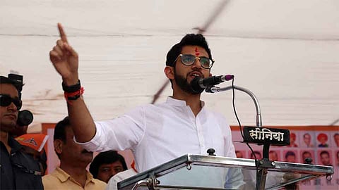 Vidhan Sabha 2019 : आदित्य ठाकरे म्हणाले, हे आहे माझे स्वप्न...