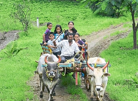 The city of Kolhapur is bustling for tourism
