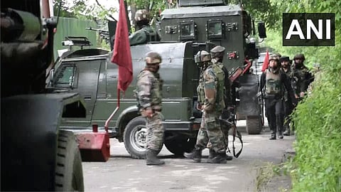One terrorist killed i