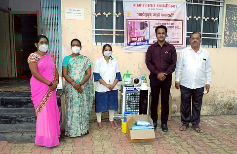 A helping hand from the descendants of Sarsenapati Hambirrao Mohite