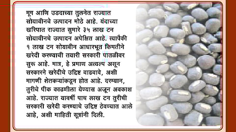 शेतमालाच्या सरकारी खरेदीला थंडा प्रतिसाद