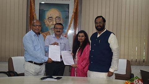 बारामतीच्या अनेकान्त एज्युकेशन सोसायटीचा 'पढेगा भारत'सोबत सामंजस्य करार