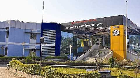 Ahmednagar Municipal Corporation had in November decided to waive 75 per cent penalty on property tax arrears..jpg