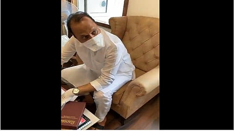 Ajit Pawar started daily work after recovery from Corona