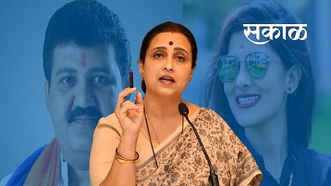 All three parties in power try to save the rapist allegations by Chitra Wagh