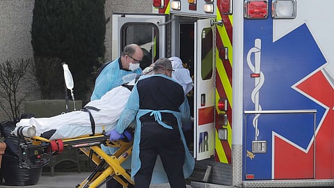 America now crosses 50,000; 3176 deaths in last 24 hours