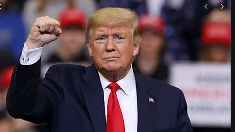 American Senate acquitted President Trump of both articles of impeachment