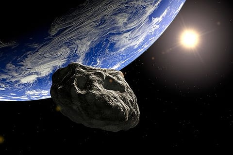 An asteroid will pass very close to the Earth and if it changes its direction even a little, it could destroy a quarter of the Earth.