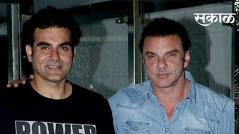 Arbaaz Khan, Sohail Khan