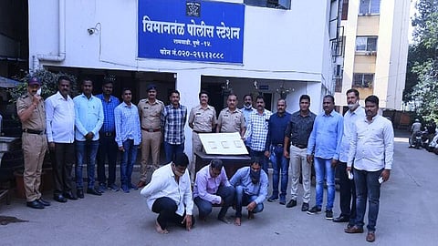 साताऱ्यातील सराफास पुण्यात अटक