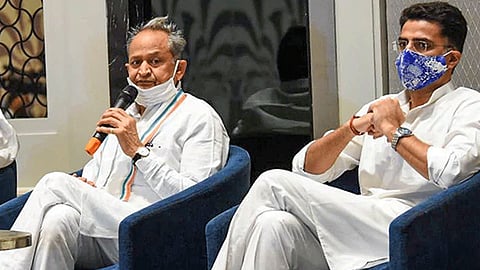 Forget and Forgive Says CM Ashok Gehlot after MLA Meeting