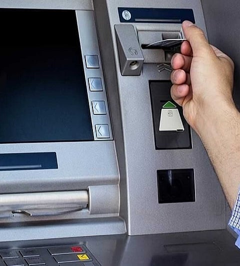 Citizens problem due to lack of money in ATM in Sangamner taluka