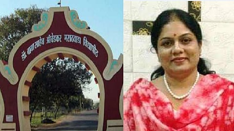 Aurangabad News Dr. Bamu's Registrar Jayashree Suryavanshi