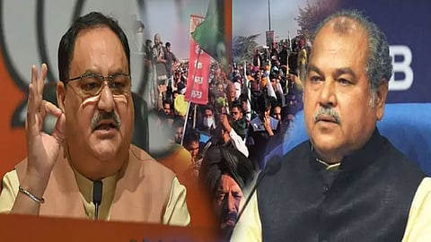 Farm Laws 2020, BJP , Farmer Protest