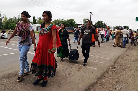 Maratha Kranti Morcha Maharashtra Bandh Sai Followers is in Difficulties
