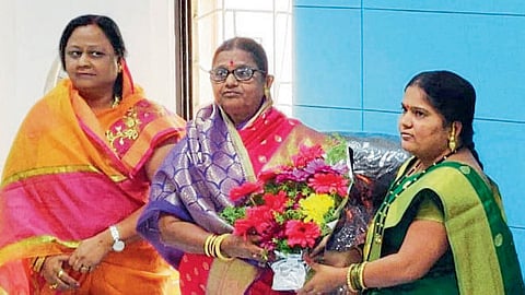 सांगोला नगरपरिषदेत महिलाराज