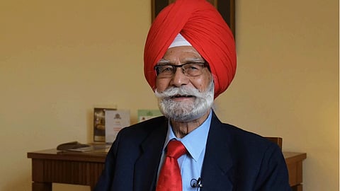 Hockey legend Balbir Singh Sr dies at the age of 96
