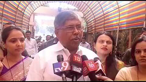 bjp leader chandrakant patil statement on nia investigation bhima koregaonqbjp leader chandrakant patil statement on nia investigation bhima koregaon