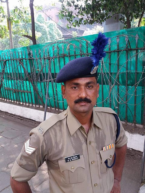 CRPF jawan Bibhishan Sirsat