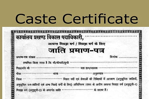 The Caste Validity Certificate online system is a headache Nagpur news
