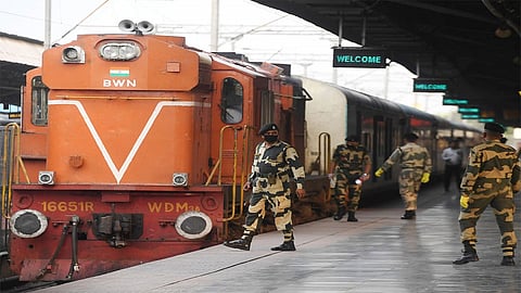Central Railway help to transport essential goods
