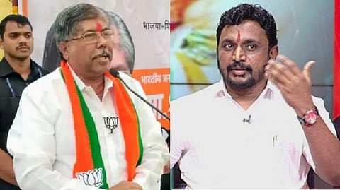 Akola Marathi News MLA Amol Mitkari criticizes BJP over Aurangabad renaming