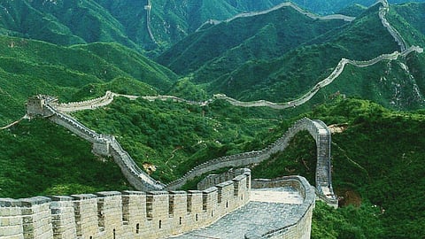 China wall