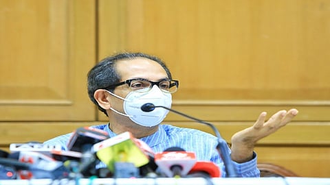 आपल्या आशीर्वादानं सरकारनं एक वर्ष पूर्ण केलं, मुख्यमंत्र्यांचा भाजपला टोला