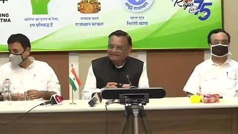 At 2:30 am press conference Congress says 109 Rajasthan MLAs support it