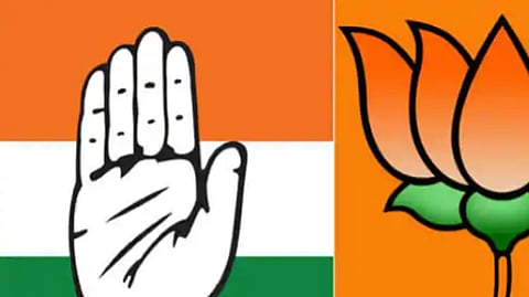 भाजपच्या माजी आमदाराला काँग्रेसचा हात?