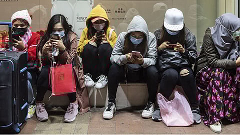 Corona-SocialMedia