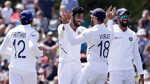 india vs new zealand second test second day world test championship India lead 97 runs