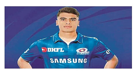 Cricket Player Digvijay Deshmukh