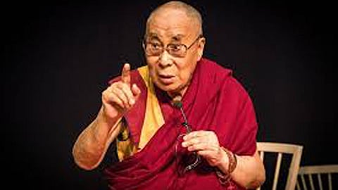Dalai Lama says we have power of truth and China have power of pistol