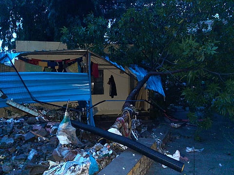 Destroy home due to heavy rains in pune.jpg