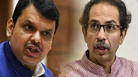 Devendra Fadnavis Uddhav-Thackeray