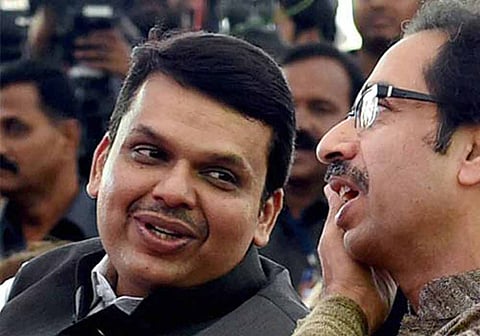 Devendra Fadnavis, Uddhav Thackeray