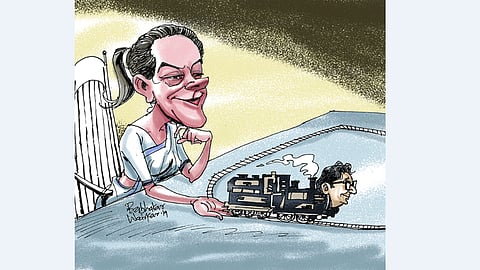 ढिंग टांग! : भेट!