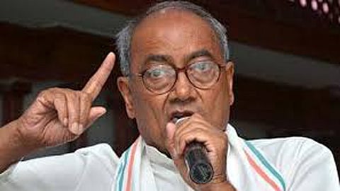 Digvijay Singh on Cow Beef