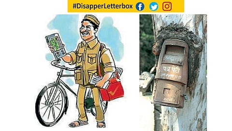 Disapper-Letter-box