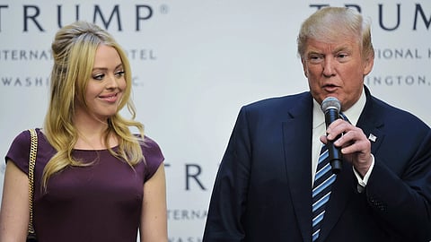 Donald trump daughter support protester in george floyed case