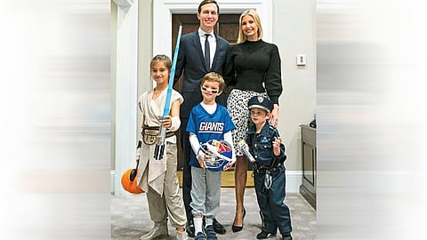 डोनाल्ड ट्रम्पच्या नातवांना शाळेतून काढून घेतले