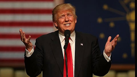 ट्रम्प यांच्याकडे केवळ एकच आयफोन