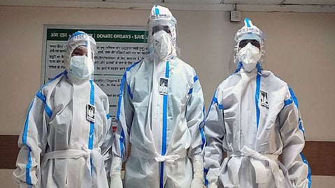 Health workers did not get salaries from last six months