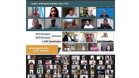 पिंपरी : फार्मसी शिक्षकांसाठी ई-परिषद; अडीच हजार जणांचा सहभाग