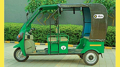 E-Rickshaw