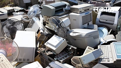 Electronics waste is on the rise in Nashik Marathi news