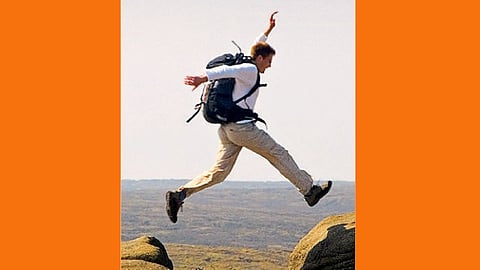 अतिसाहसाचा वेग आवरता घ्यावा.