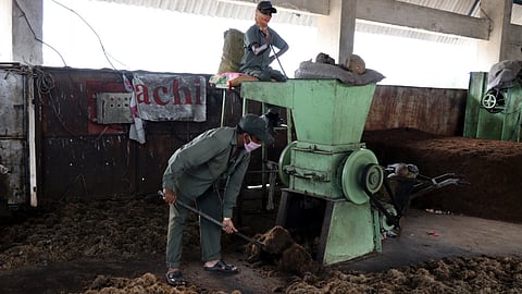 कचऱ्यापासून सेंद्रिय खतनिर्मिती