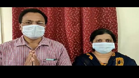First two Corona patient cured and discharged in pune